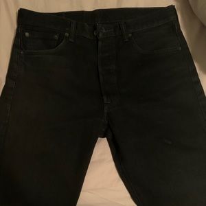 Black Levi 501 jeans size 34x34
